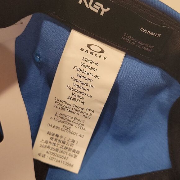 NEW OAKLEY AMERICAN RED WHITE BLUE MAGA  EMBROIDERED BASEBALL HAT - Picture 6 of 9